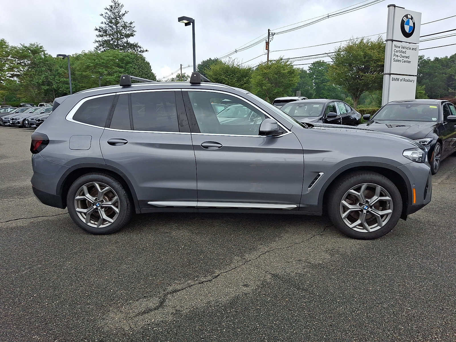 Used 2023 BMW X3 xDrive30i w/ Premium Package AWD/4WD image 8