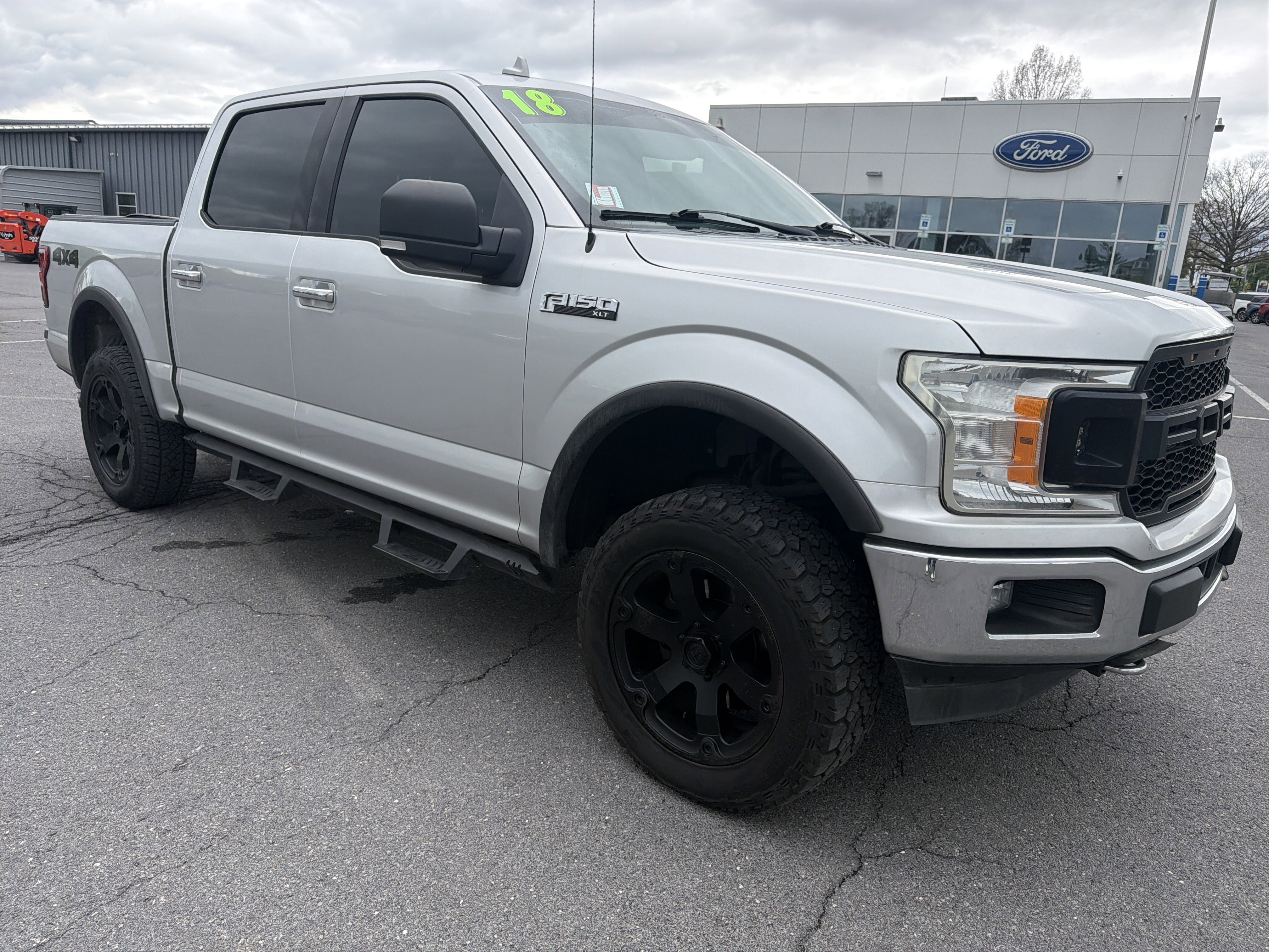 Used 2018 Ford F150 XLT w/ Equipment Group 302A Luxury AWD/4WD video 1