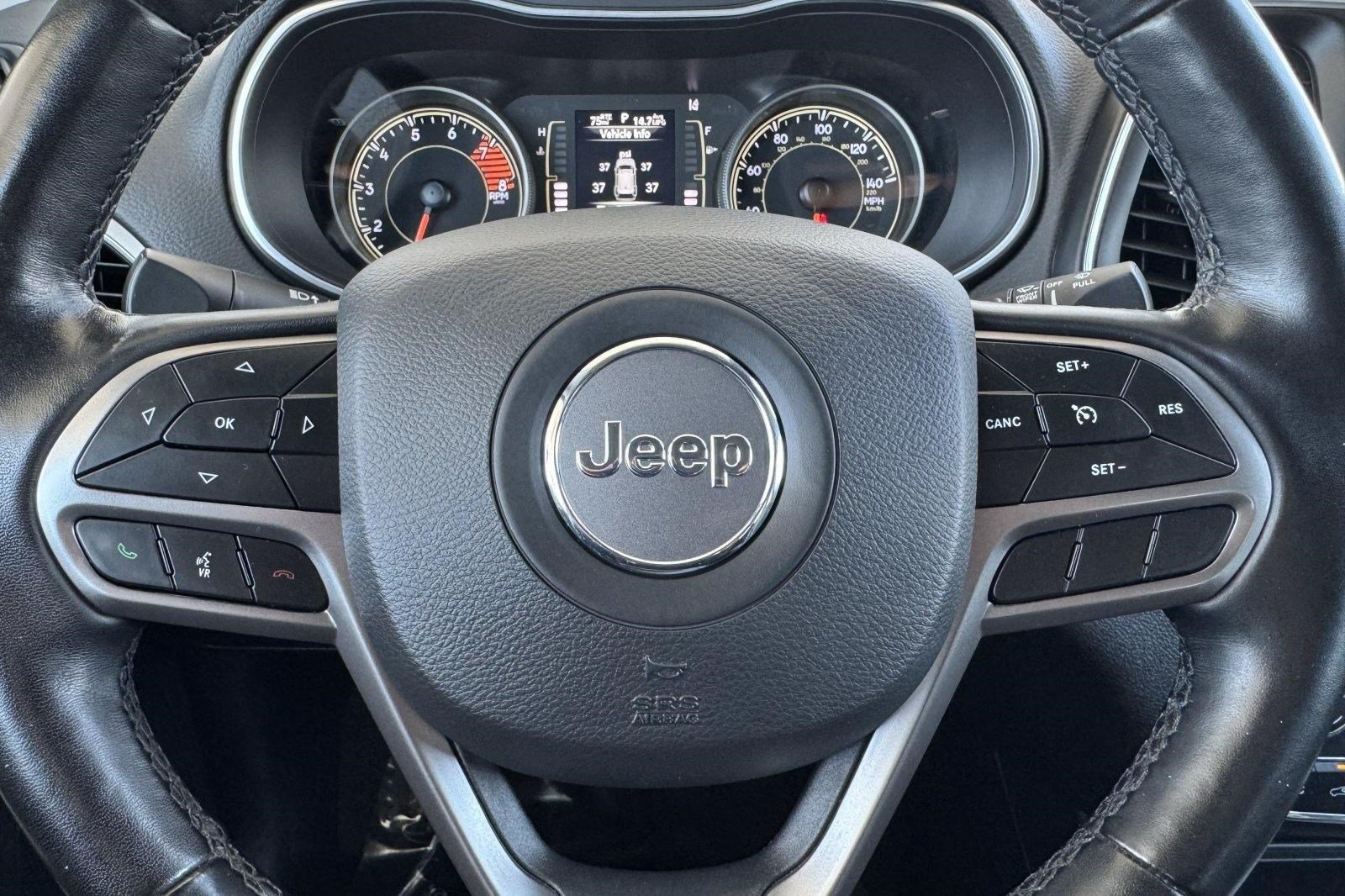 Used 2021 Jeep Cherokee Latitude Lux AWD/4WD image 10