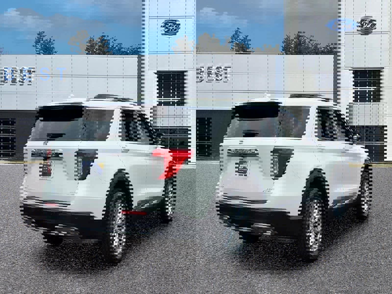 Used 2024 Ford Explorer XLT w/ Equipment Group 202A image 4