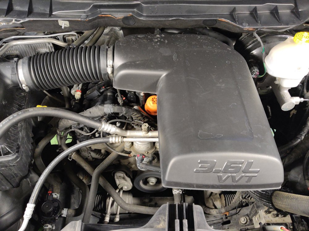 Used 2020 RAM 1500 Tradesman w/ Chrome Plus Package RWD image 30