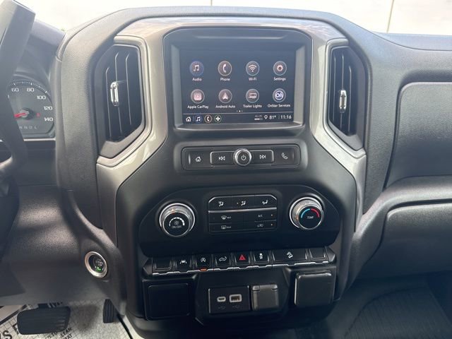 Used 2022 Chevrolet Silverado 1500 Custom Trail Boss AWD/4WD image 36