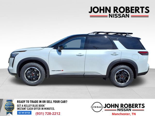 New 2026 Nissan Pathfinder Rock Creek AWD/4WD image 2
