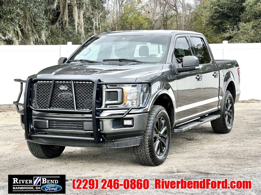 Used 2020 Ford F150 XLT w/ Equipment Group 302A Luxury image 1