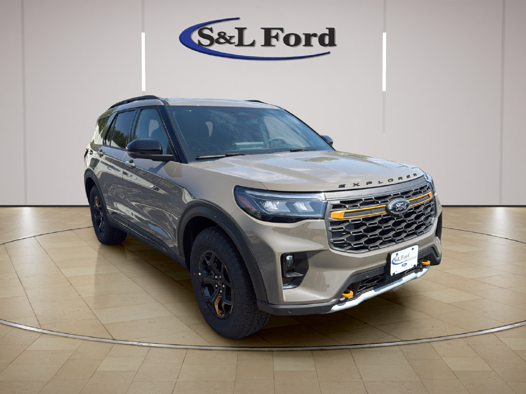 New 2026 Ford Explorer Tremor w/ Tremor Ultimate Package AWD/4WD image 11
