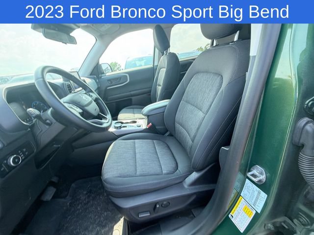 Used 2023 Ford Bronco Sport Big Bend w/ Convenience Package AWD/4WD image 10