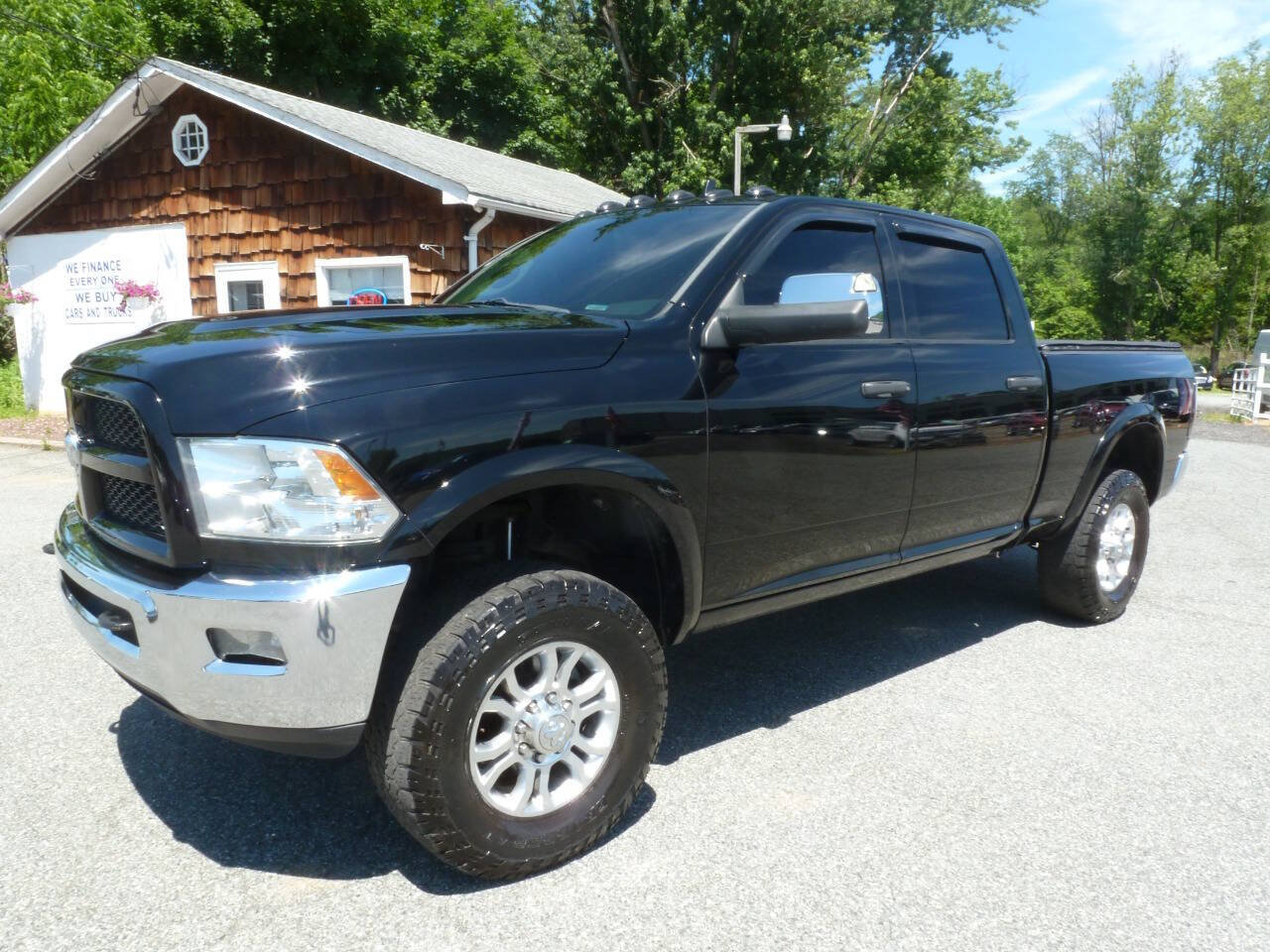 Used 2014 RAM 2500 Outdoorsman AWD/4WD image 1