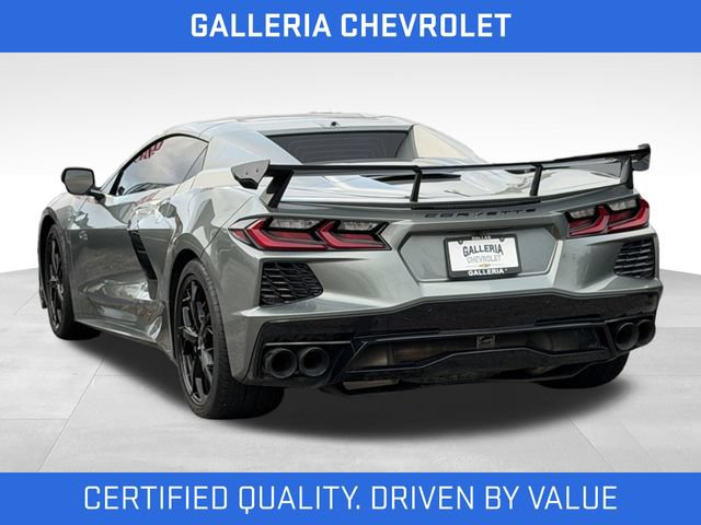 Used 2022 Chevrolet Corvette Stingray Premium Conv w/ Z51 Performance Package RWD image 3