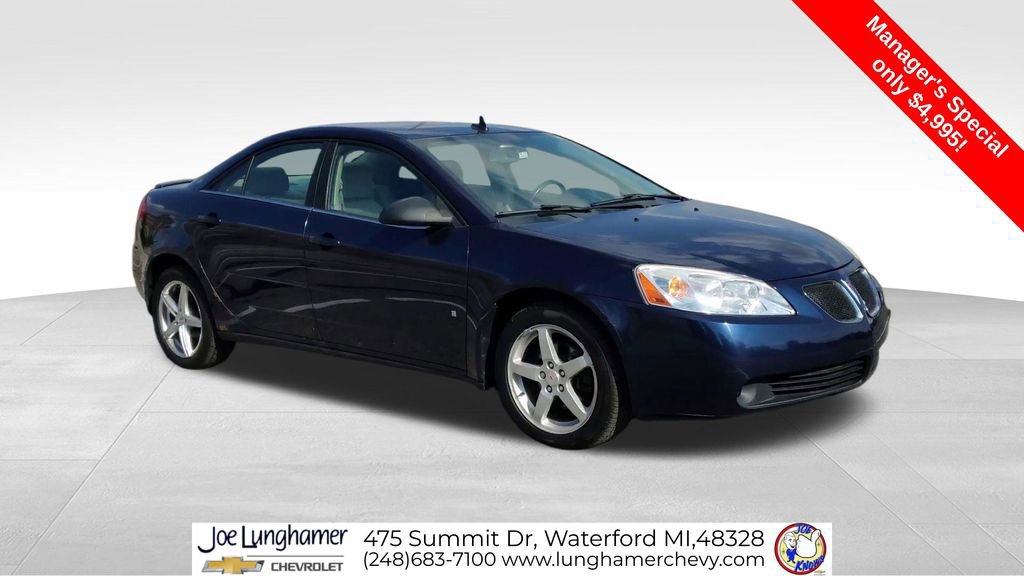 Used 2009 Pontiac G6 Sedan w/ Sport Package 2 image 2