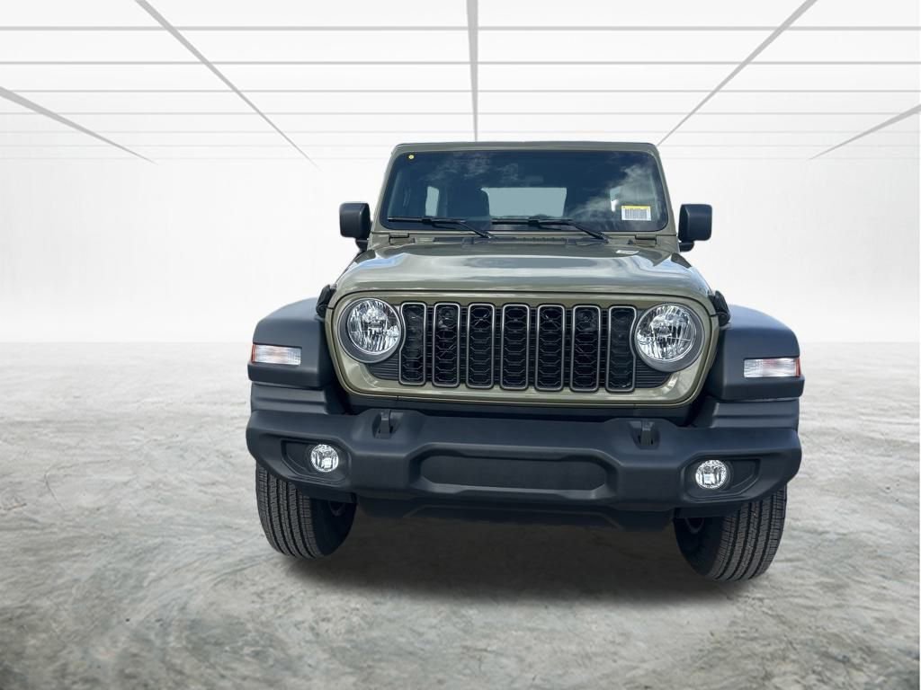New 2026 Jeep Wrangler Sport image 8