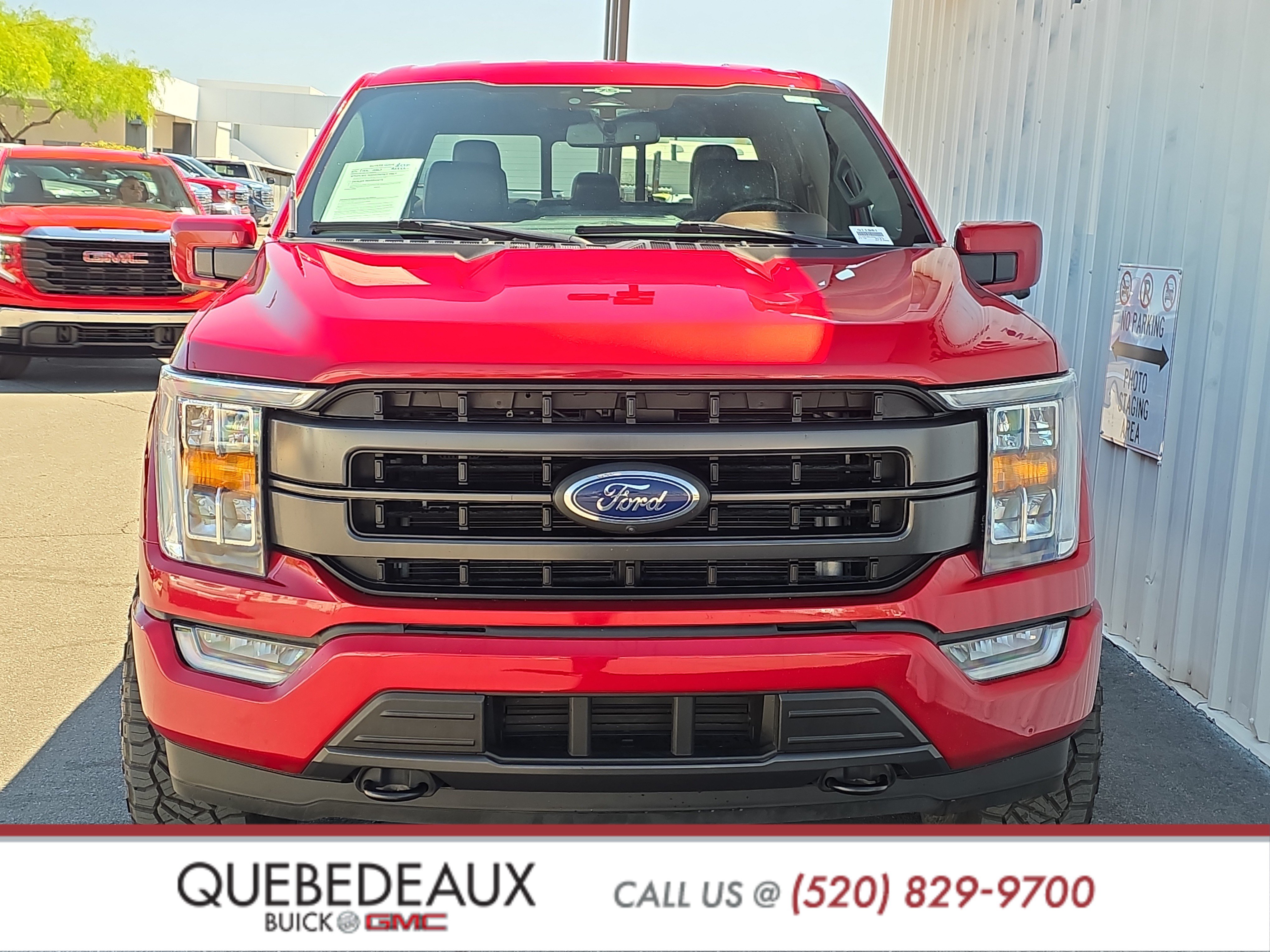 Used 2023 Ford F150 Lariat w/ Max Trailer Tow Package AWD/4WD image 2