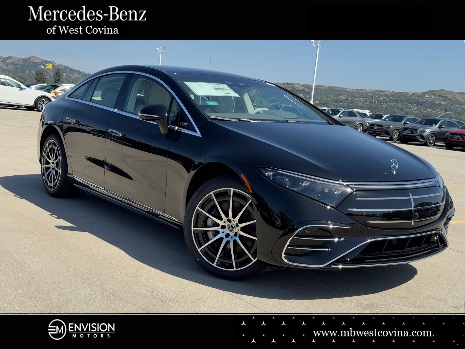 New 2026 Mercedes-Benz EQS 580 4MATIC Sedan