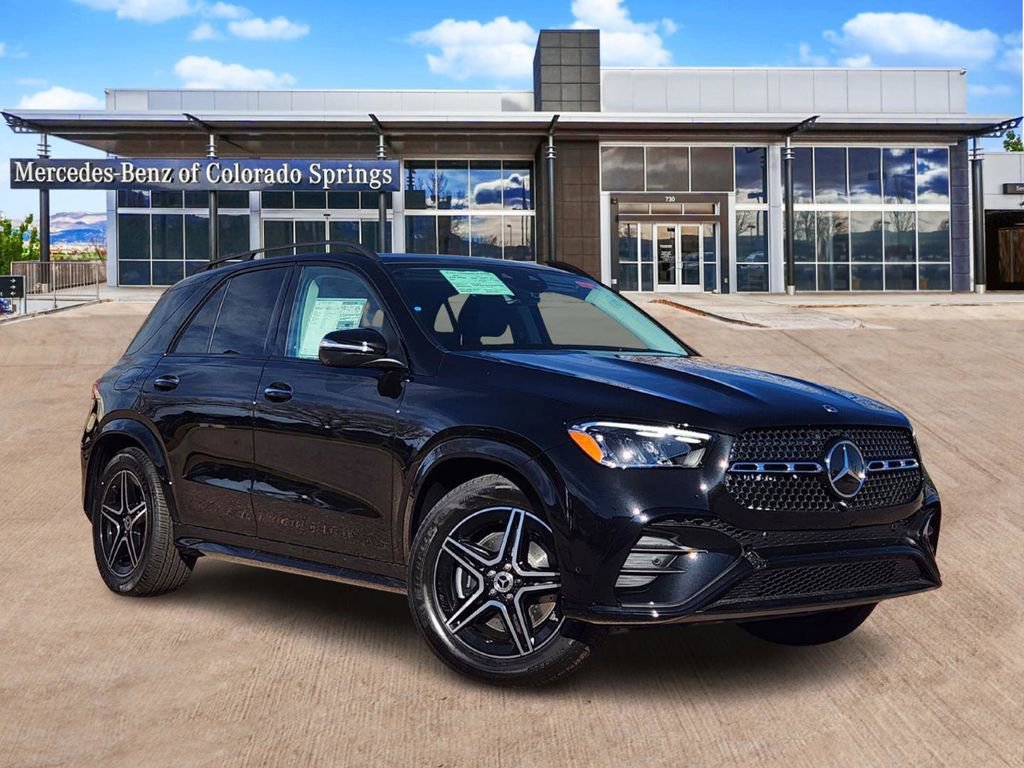 New 2026 Mercedes-Benz GLE 350 4MATIC image 1