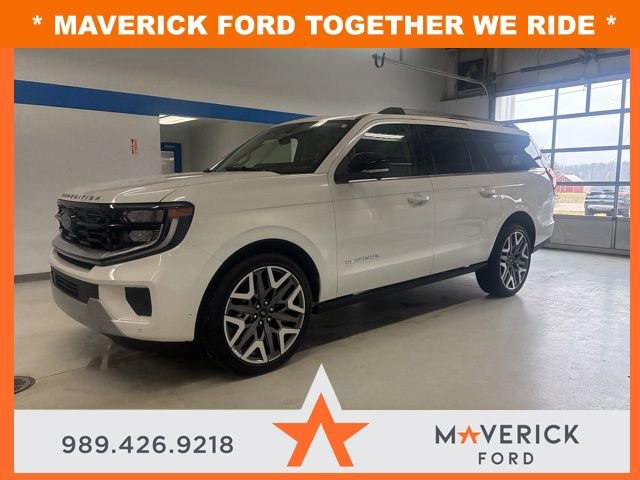 Used 2025 Ford Expedition Max Platinum w/ Platinum Ultimate Package image 1