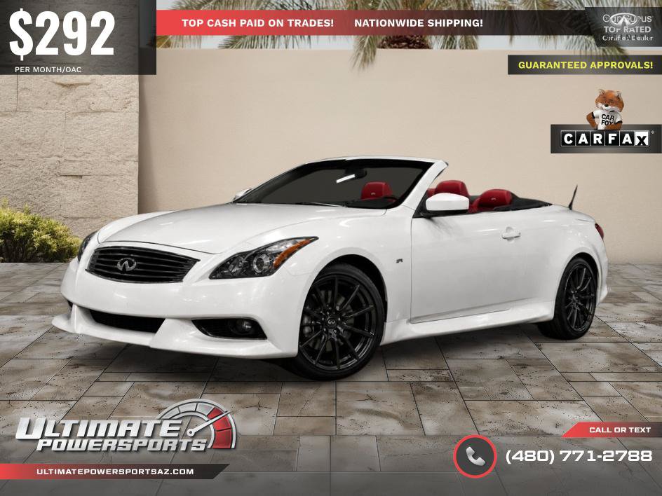 Used 2014 INFINITI Q60 IPL