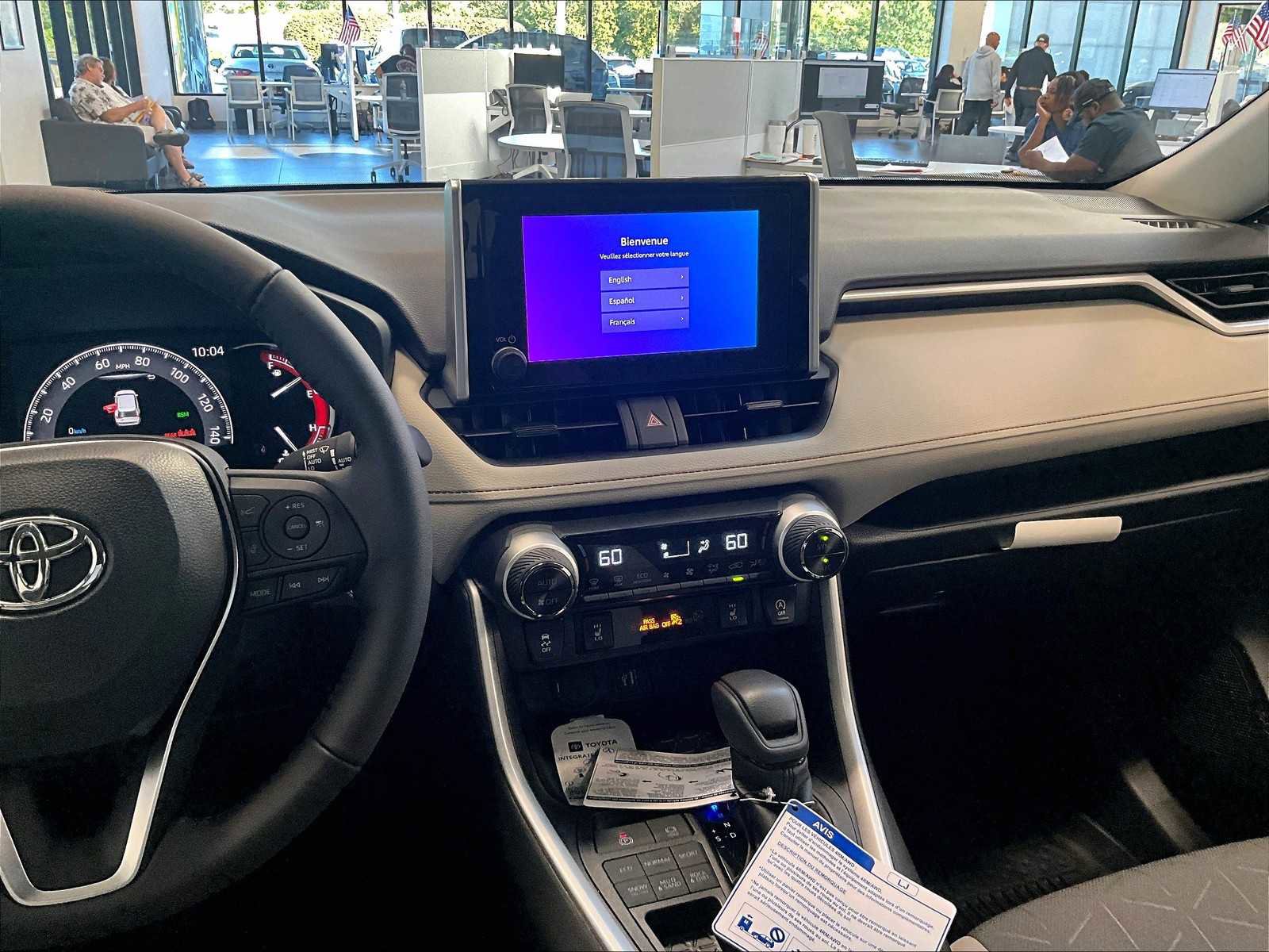 New 2025 Toyota RAV4 XLE image 13