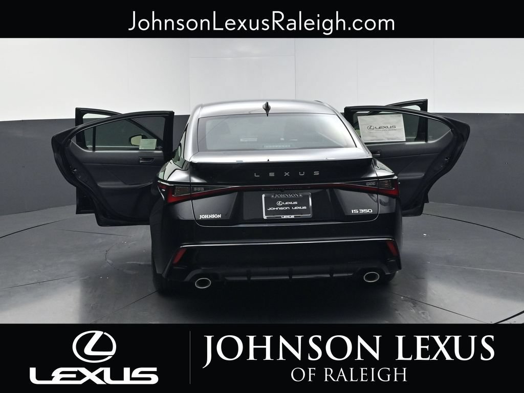 New 2026 Lexus IS 350 F Sport w/ Accessory Package Z1 RWD image 34
