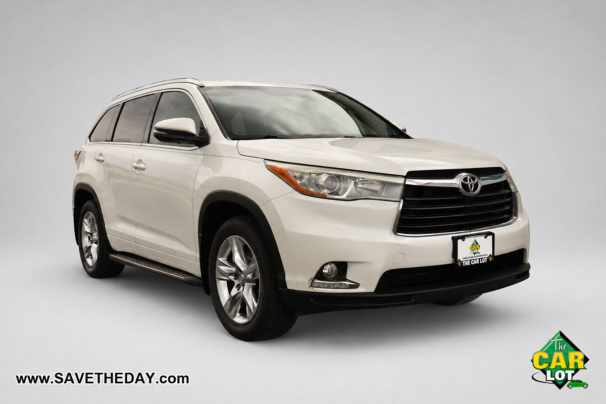 Used 2014 Toyota Highlander Limited AWD/4WD image 10