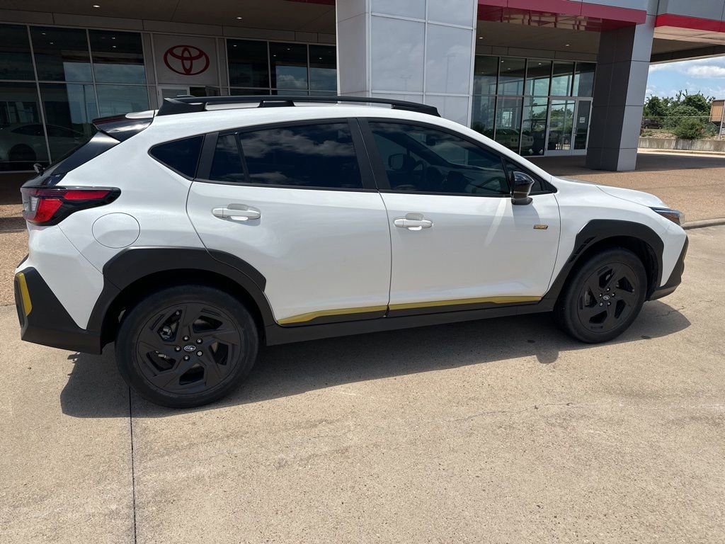 Used 2025 Subaru Crosstrek 2.5i Sport w/ Crosstrek Mirror Package AWD/4WD image 8