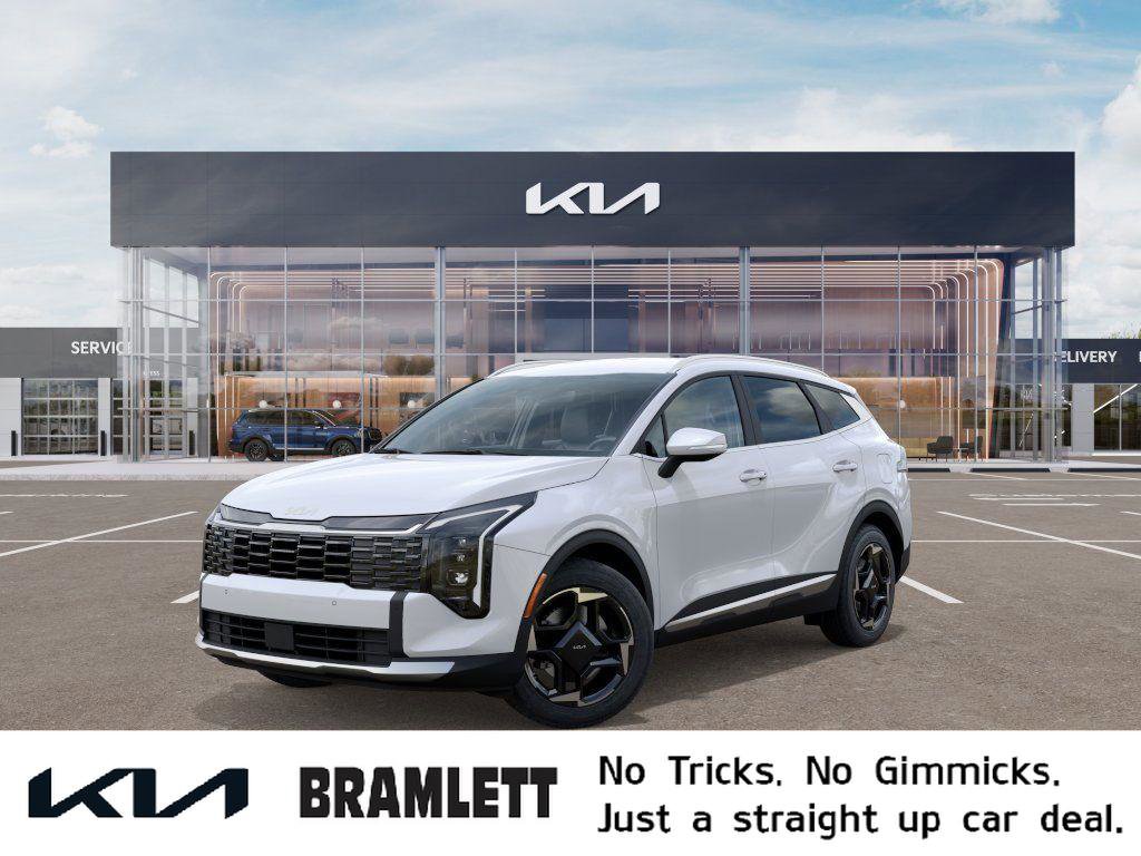 New 2026 Kia Sportage EX