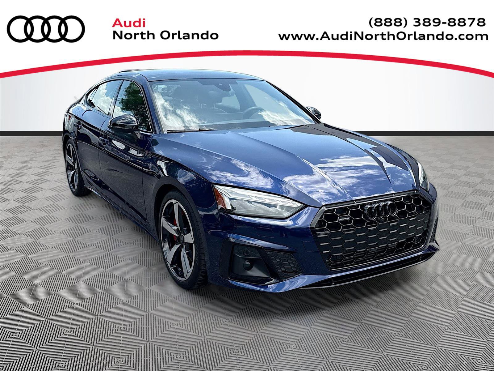 Certified 2023 Audi A5 2.0T Prestige w/ Black Optic Plus Package