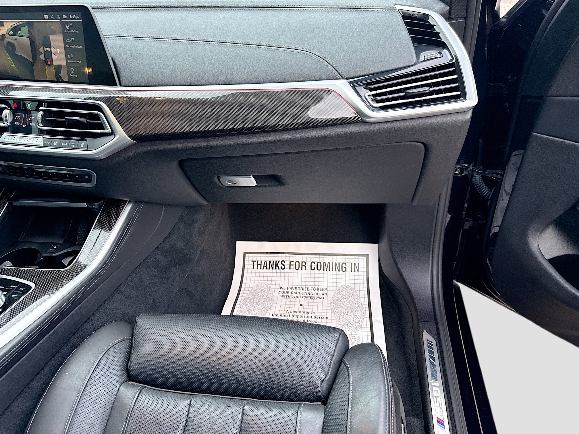 Used 2021 BMW X5 M50i w/ Executive Package image 19