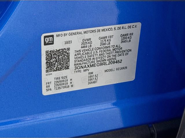 Used 2024 Chevrolet Equinox RS image 32