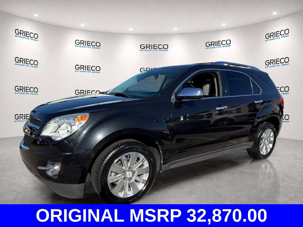 Used 2011 Chevrolet Equinox LTZ FWD image 3