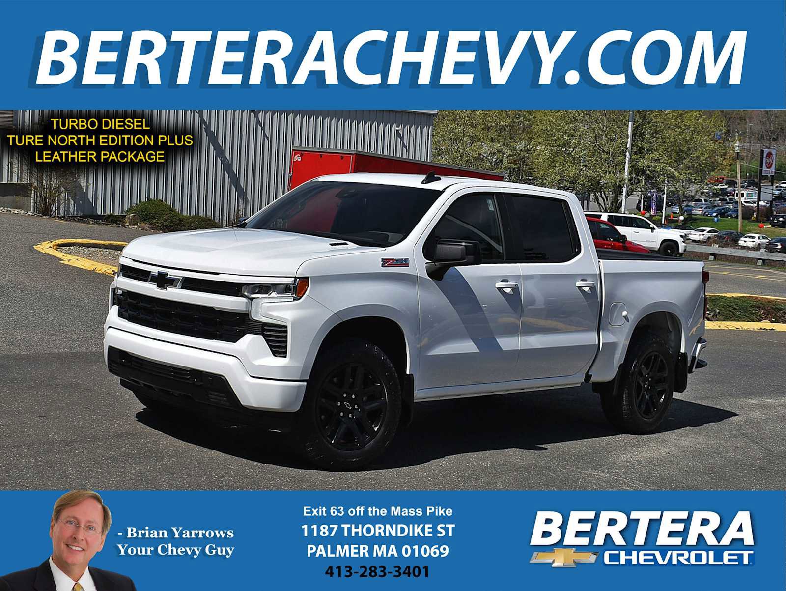 Used 2024 Chevrolet Silverado 1500 RST w/ True North Edition Plus AWD/4WD image 1