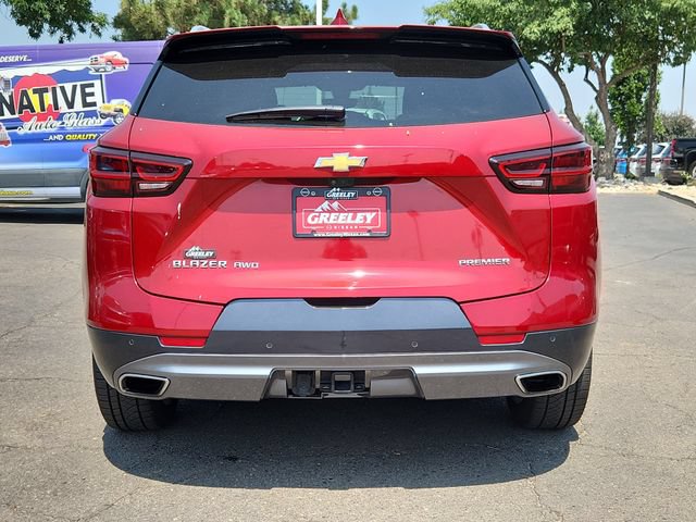 Used 2024 Chevrolet Blazer Premier w/ Driver Confidence II Package AWD/4WD image 10