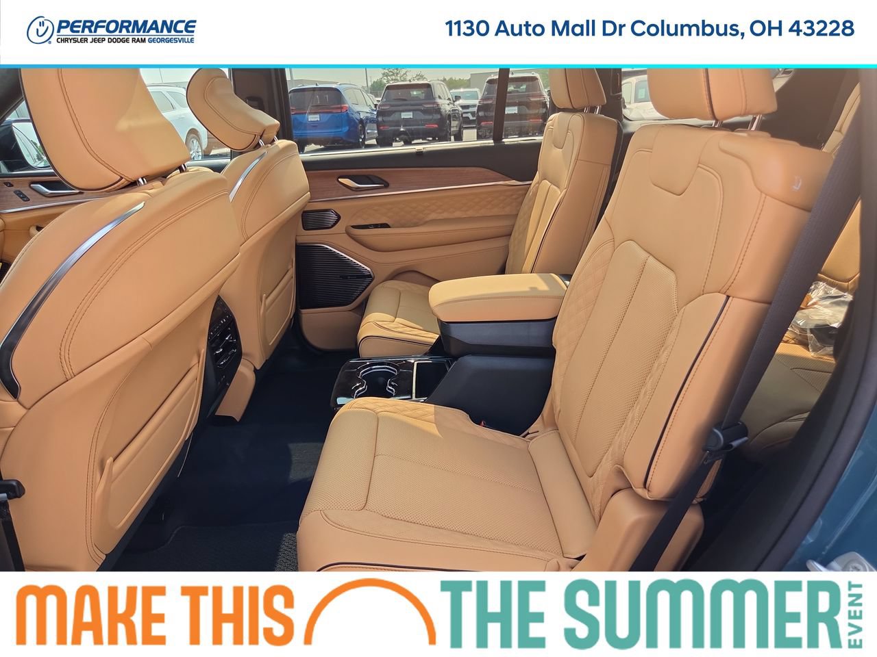 New 2026 Jeep Grand Cherokee L Summit AWD/4WD image 18
