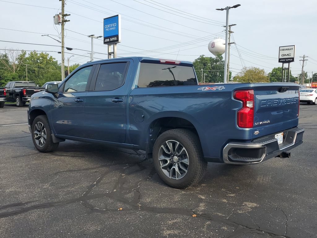 Used 2024 Chevrolet Silverado 1500 LT AWD/4WD image 5