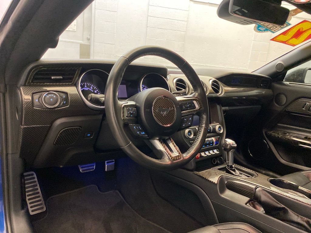 Used 2022 Ford Mustang GT Premium w/ Ford Safe & Smart Package RWD image 15