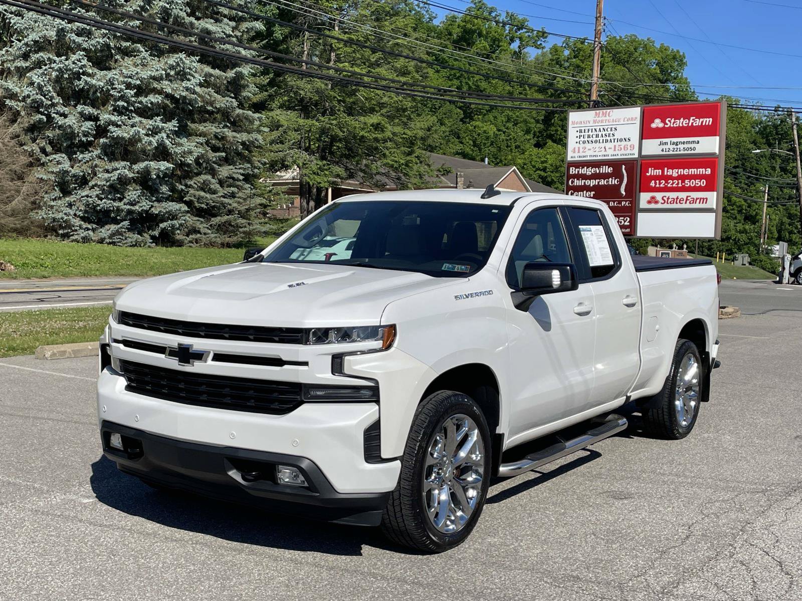 Certified 2021 Chevrolet Silverado 1500 RST w/ Convenience Package II AWD/4WD image 7