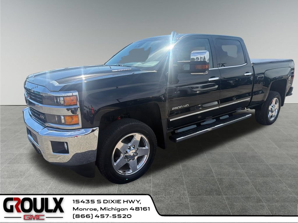 Used 2015 Chevrolet Silverado 2500 LTZ AWD/4WD image 1