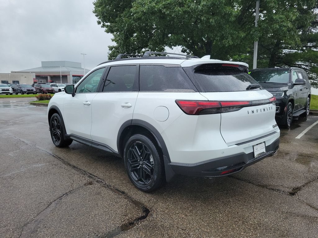 New 2027 INFINITI QX60 Sport w/ Dark Cargo Package AWD/4WD image 3
