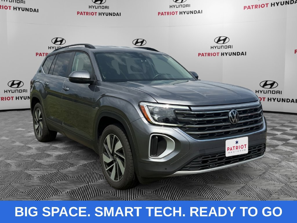 Used 2024 Volkswagen Atlas SE