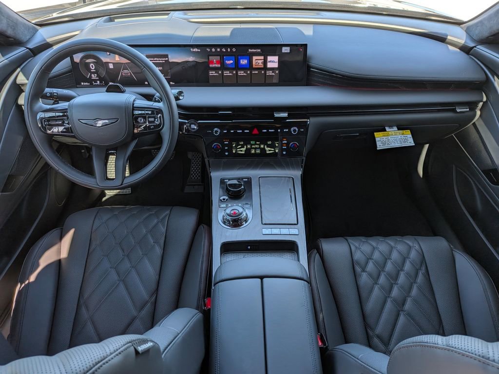 New 2026 Genesis G80 3.5T Prestige image 29