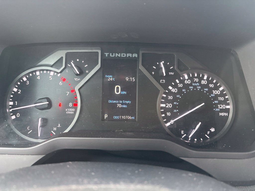 Used 2022 Toyota Tundra Limited AWD/4WD image 13