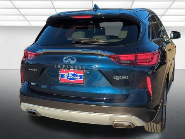 Used 2021 INFINITI QX50 Luxe image 27