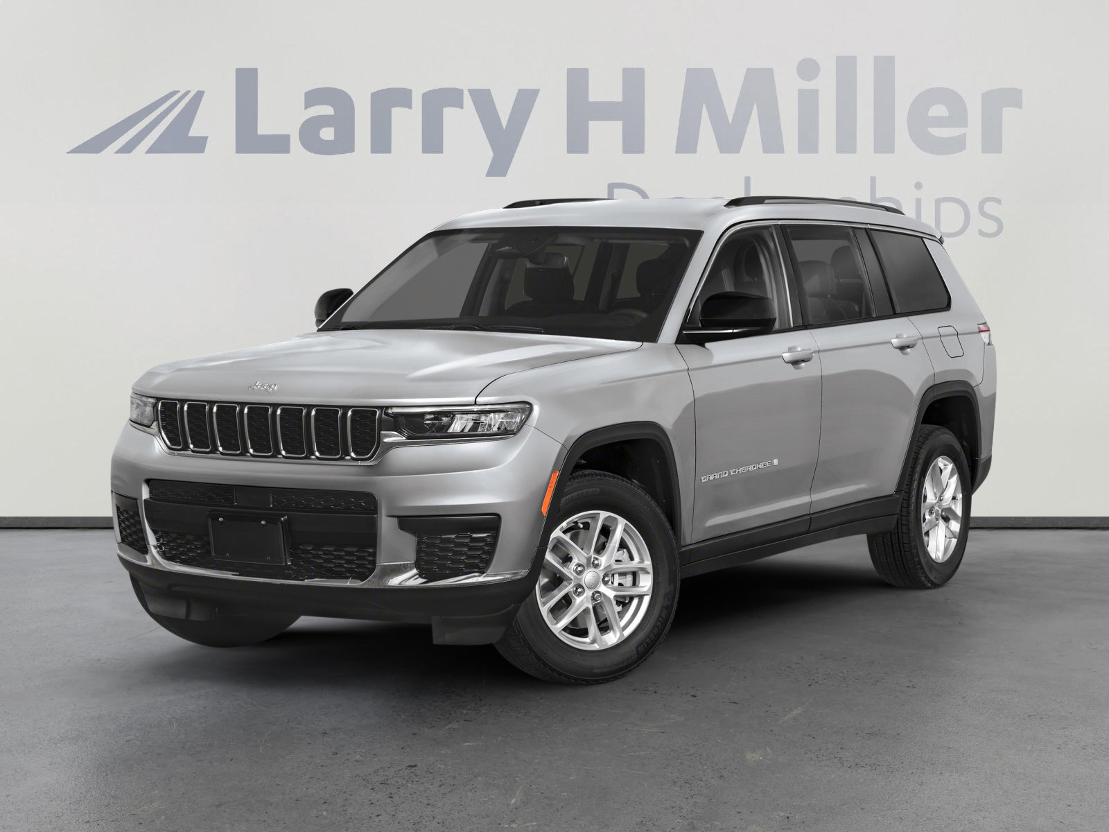 Used 2024 Jeep Grand Cherokee L Laredo image 1