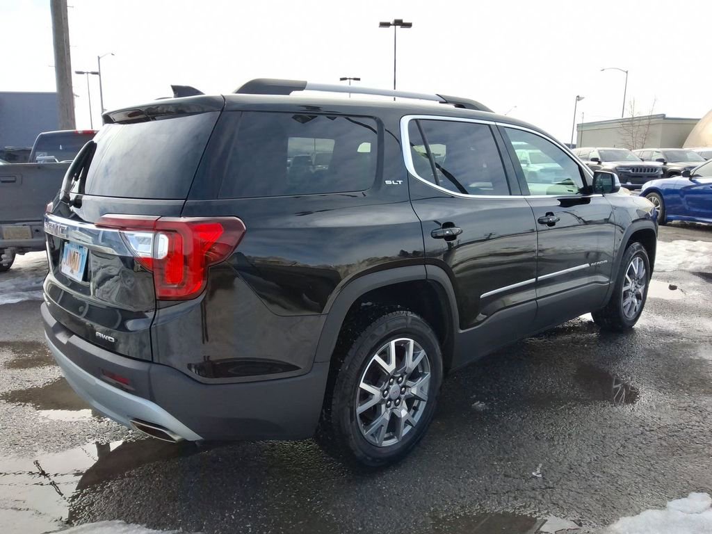 Used 2021 GMC Acadia SLT w/ LPO, Bright Accent Package image 8