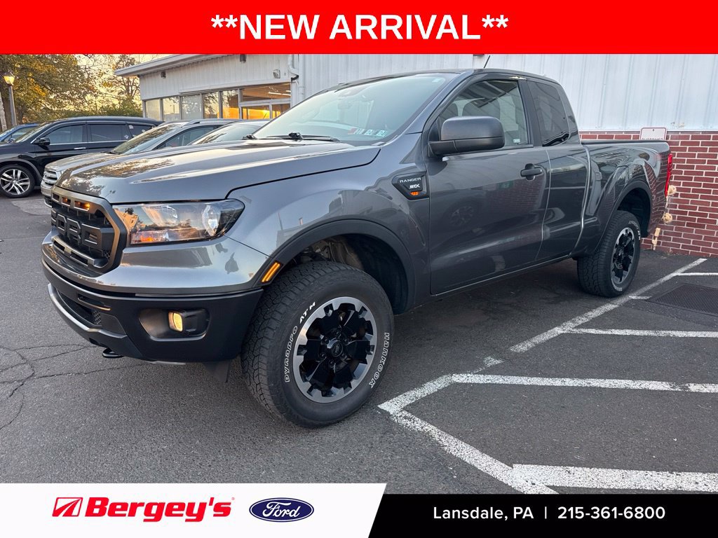 Used 2021 Ford Ranger XL w/ FX4 Off-Road Package