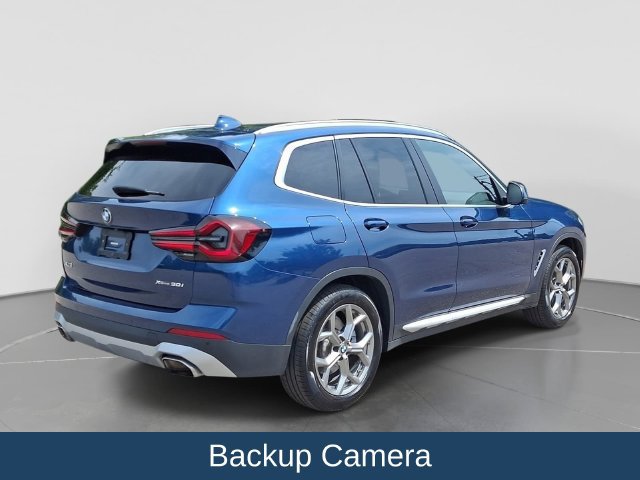 Used 2022 BMW X3 xDrive30i w/ Convenience Package AWD/4WD image 7