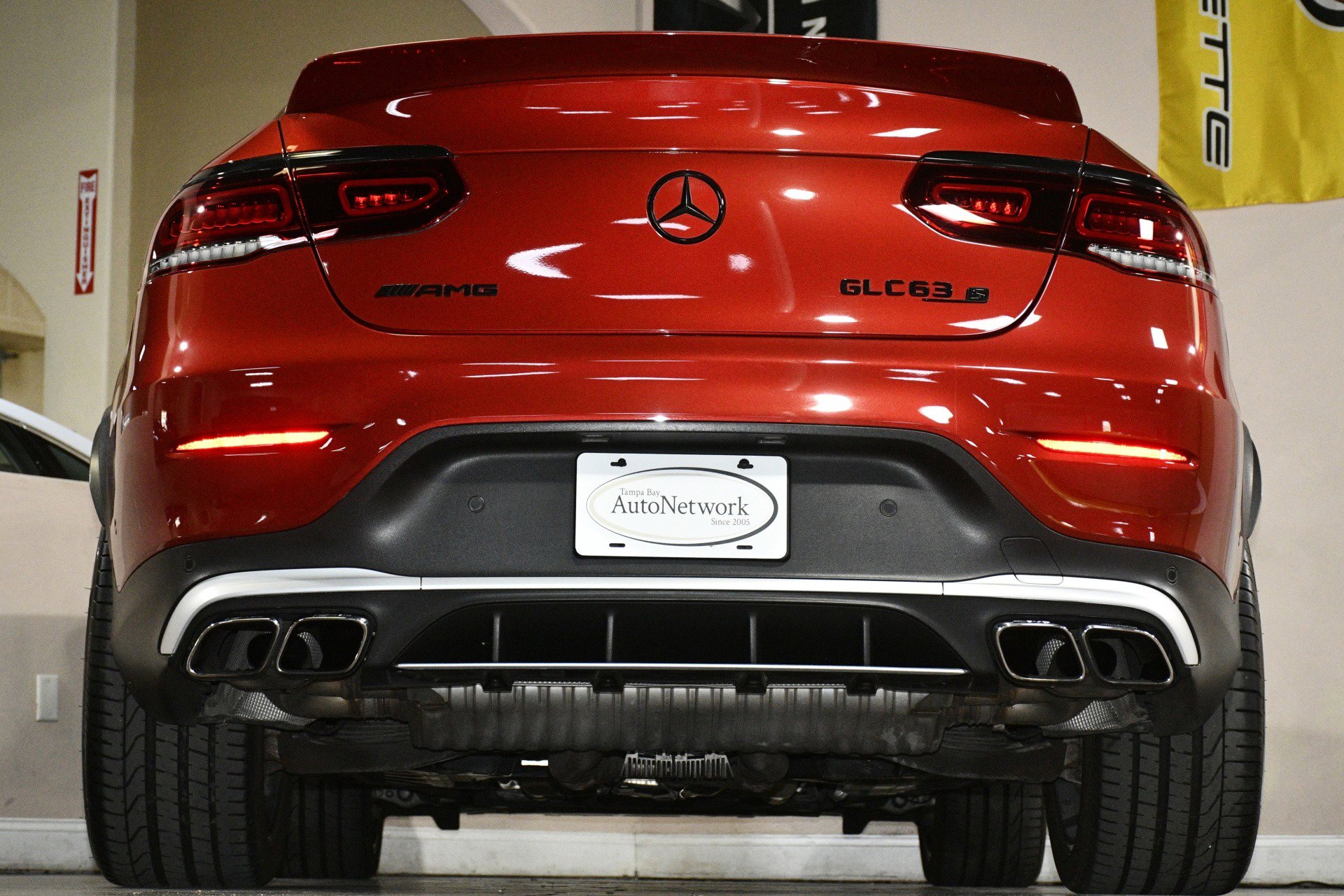 Used 2020 Mercedes-Benz GLC 63 AMG S image 82