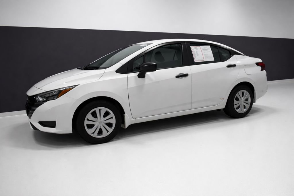 Certified 2025 Nissan Versa S w/ Trunk Package image 2