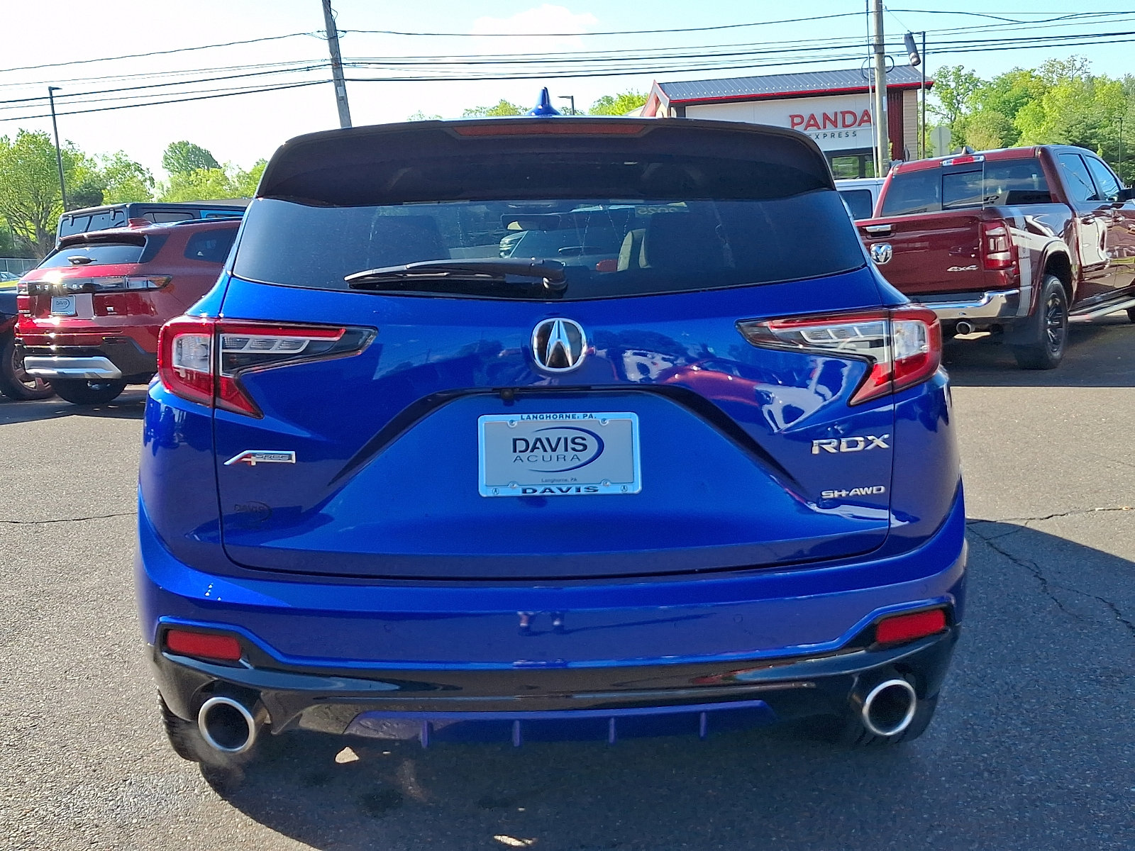 Certified 2025 Acura RDX A-Spec AWD/4WD image 5