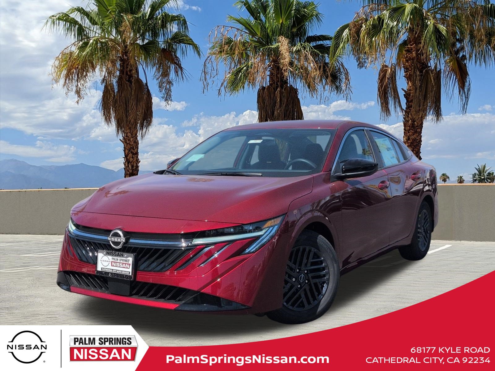 New 2026 Nissan Sentra SV w/ Floor Mat Package FWD image 1