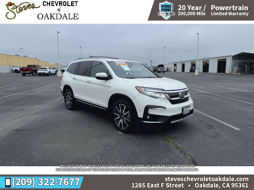 Used 2019 Honda Pilot Touring image 3