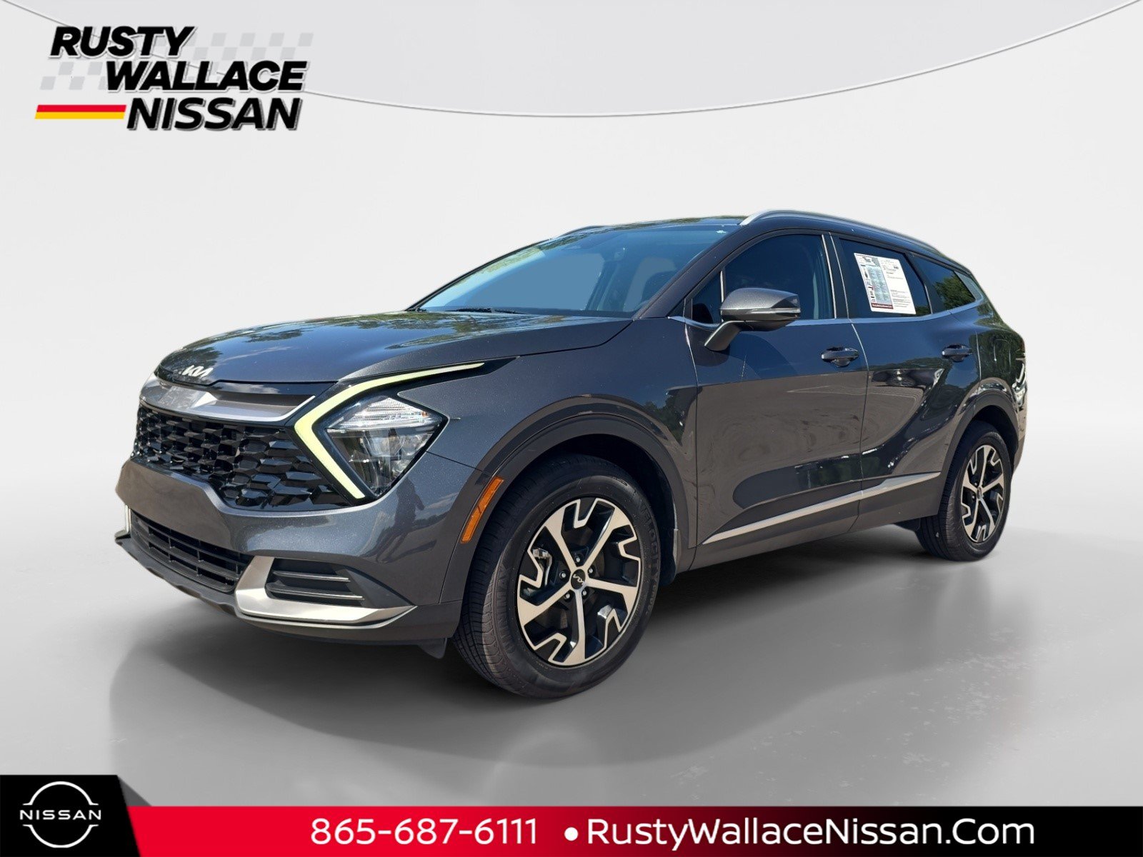 Used 2023 Kia Sportage EX AWD/4WD image 1